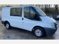 Ford Transit 2.2 TDCi 260 Duratorq Crew Van FWD L1 H1 4dr 6