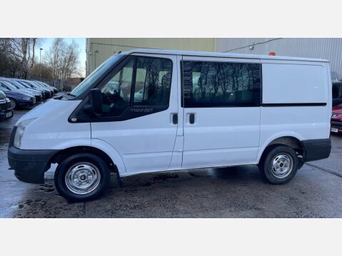Ford Transit 2.2 TDCi 260 Duratorq Crew Van FWD L1 H1 4dr 22