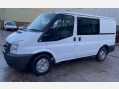 Ford Transit 2.2 TDCi 260 Duratorq Crew Van FWD L1 H1 4dr 23