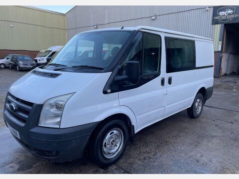 Ford Transit 2.2 TDCi 260 Duratorq Crew Van FWD L1 H1 4dr 24