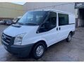 Ford Transit 2.2 TDCi 260 Duratorq Crew Van FWD L1 H1 4dr 24