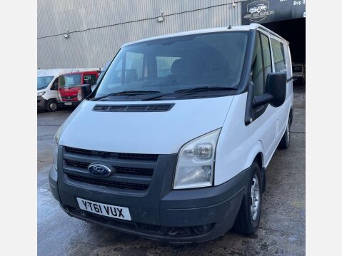 Ford Transit 2.2 TDCi 260 Duratorq Crew Van FWD L1 H1 4dr 25