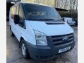 Ford Transit 2.2 TDCi 260 Duratorq Crew Van FWD L1 H1 4dr 4