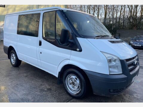 Ford Transit 2.2 TDCi 260 Duratorq Crew Van FWD L1 H1 4dr 5