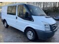 Ford Transit 2.2 TDCi 260 Duratorq Crew Van FWD L1 H1 4dr 5