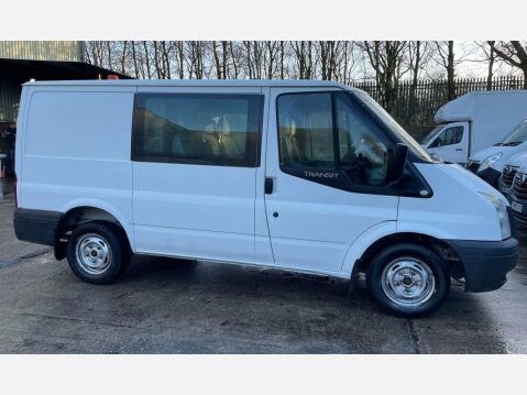 Ford Transit 2.2 TDCi 260 Duratorq Crew Van FWD L1 H1 4dr 7