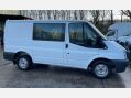 Ford Transit 2.2 TDCi 260 Duratorq Crew Van FWD L1 H1 4dr 7