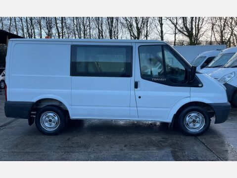 Ford Transit 2.2 TDCi 260 Duratorq Crew Van FWD L1 H1 4dr 8