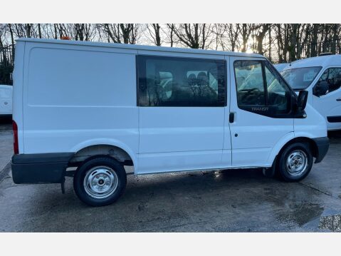 Ford Transit 2.2 TDCi 260 Duratorq Crew Van FWD L1 H1 4dr 9