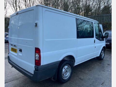 Ford Transit 2.2 TDCi 260 Duratorq Crew Van FWD L1 H1 4dr 11