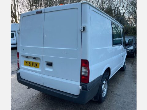 Ford Transit 2.2 TDCi 260 Duratorq Crew Van FWD L1 H1 4dr 12