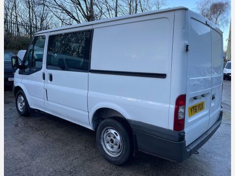 Ford Transit 2.2 TDCi 260 Duratorq Crew Van FWD L1 H1 4dr 19