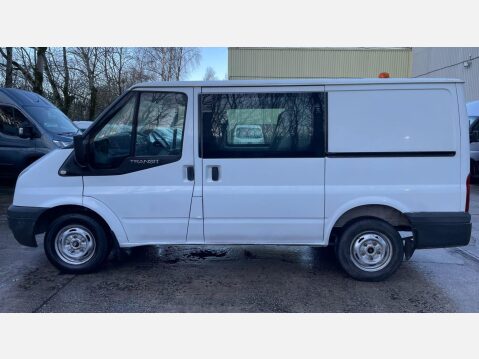 Ford Transit 2.2 TDCi 260 Duratorq Crew Van FWD L1 H1 4dr 21