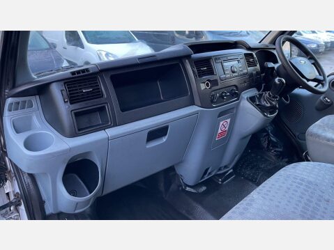 Ford Transit 2.2 TDCi 260 Duratorq Crew Van FWD L1 H1 4dr 38
