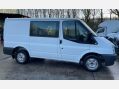 Ford Transit 2.2 TDCi 260 Duratorq Crew Van FWD L1 H1 4dr 7