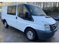 Ford Transit 2.2 TDCi 260 Duratorq Crew Van FWD L1 H1 4dr 5