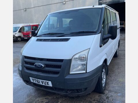 Ford Transit 2.2 TDCi 260 Duratorq Crew Van FWD L1 H1 4dr 26