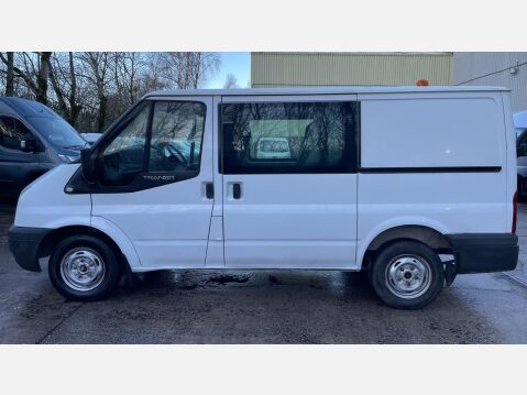 Ford Transit 2.2 TDCi 260 Duratorq Crew Van FWD L1 H1 4dr 21
