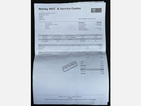 Honda Jazz 1.2 i-VTEC S Euro 4 5dr 57