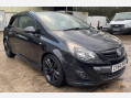 Vauxhall Corsa 1.4T 16V Black Edition Euro 5 (s/s) 3dr 4
