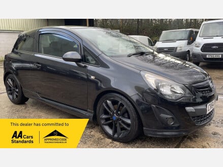 Vauxhall Corsa 1.4T 16V Black Edition Euro 5 (s/s) 3dr