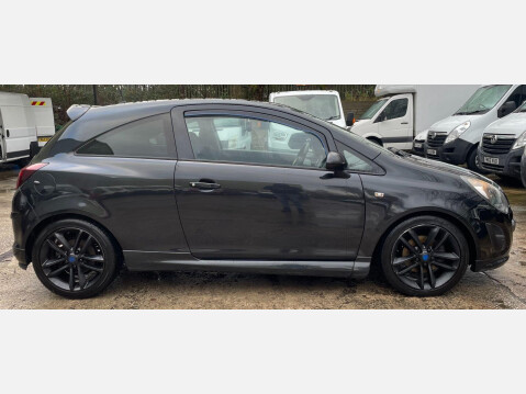 Vauxhall Corsa 1.4T 16V Black Edition Euro 5 (s/s) 3dr 7