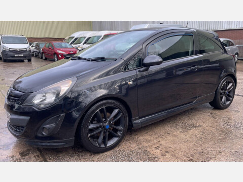 Vauxhall Corsa 1.4T 16V Black Edition Euro 5 (s/s) 3dr 17