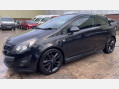 Vauxhall Corsa 1.4T 16V Black Edition Euro 5 (s/s) 3dr 17