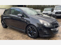 Vauxhall Corsa 1.4T 16V Black Edition Euro 5 (s/s) 3dr 5