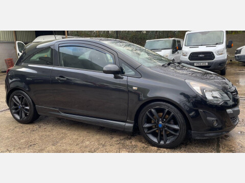 Vauxhall Corsa 1.4T 16V Black Edition Euro 5 (s/s) 3dr 6