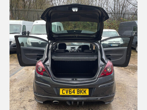 Vauxhall Corsa 1.4T 16V Black Edition Euro 5 (s/s) 3dr 11