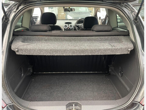 Vauxhall Corsa 1.4T 16V Black Edition Euro 5 (s/s) 3dr 12