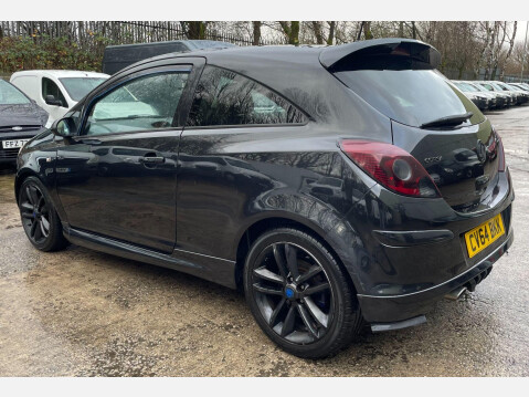 Vauxhall Corsa 1.4T 16V Black Edition Euro 5 (s/s) 3dr 13