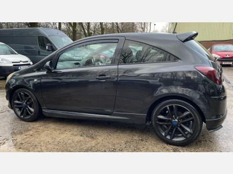 Vauxhall Corsa 1.4T 16V Black Edition Euro 5 (s/s) 3dr 14