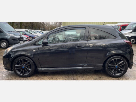Vauxhall Corsa 1.4T 16V Black Edition Euro 5 (s/s) 3dr 15