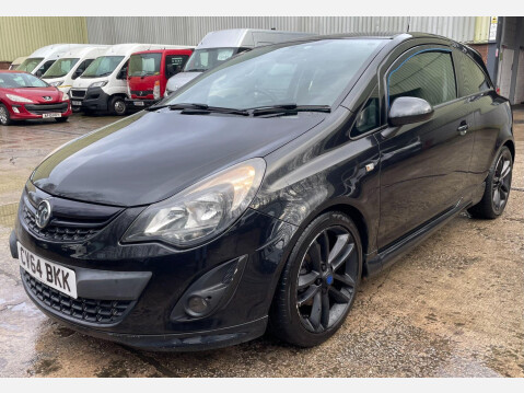 Vauxhall Corsa 1.4T 16V Black Edition Euro 5 (s/s) 3dr 18