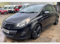 Vauxhall Corsa 1.4T 16V Black Edition Euro 5 (s/s) 3dr 18