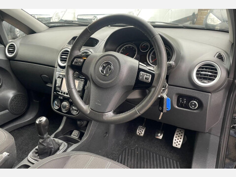Vauxhall Corsa 1.4T 16V Black Edition Euro 5 (s/s) 3dr 24
