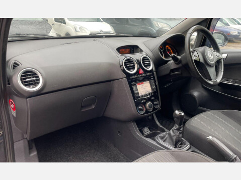 Vauxhall Corsa 1.4T 16V Black Edition Euro 5 (s/s) 3dr 35