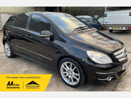 Mercedes-Benz B Class 2.0 B180 CDI Sport CVT 5dr