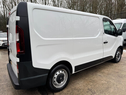 Vauxhall Vivaro 1.6 CDTi 2700 BiTurbo L1 H1 Euro 6 (s/s) 5dr 10