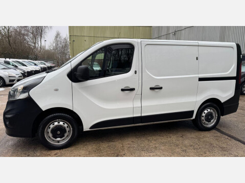 Vauxhall Vivaro 1.6 CDTi 2700 BiTurbo L1 H1 Euro 6 (s/s) 5dr 22