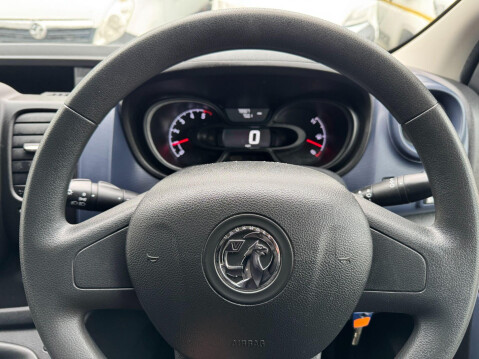 Vauxhall Vivaro 1.6 CDTi 2700 BiTurbo L1 H1 Euro 6 (s/s) 5dr 32