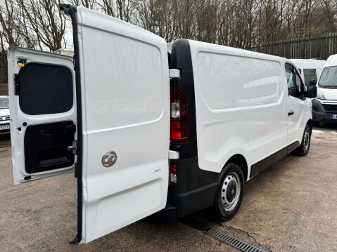 Vauxhall Vivaro 1.6 CDTi 2700 BiTurbo L1 H1 Euro 6 (s/s) 5dr 12