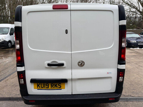 Vauxhall Vivaro 1.6 CDTi 2700 BiTurbo L1 H1 Euro 6 (s/s) 5dr 14