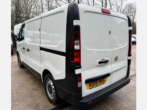 Vauxhall Vivaro 1.6 CDTi 2700 BiTurbo L1 H1 Euro 6 (s/s) 5dr 16