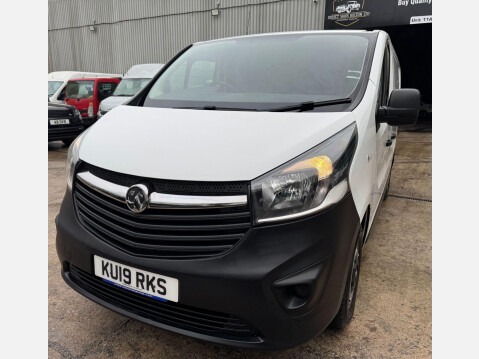Vauxhall Vivaro 1.6 CDTi 2700 BiTurbo L1 H1 Euro 6 (s/s) 5dr 25