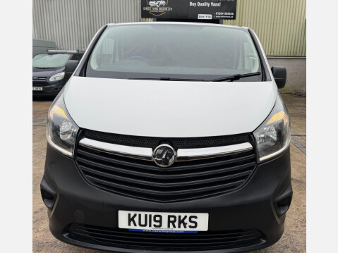 Vauxhall Vivaro 1.6 CDTi 2700 BiTurbo L1 H1 Euro 6 (s/s) 5dr 26