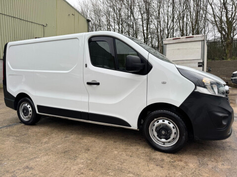Vauxhall Vivaro 1.6 CDTi 2700 BiTurbo L1 H1 Euro 6 (s/s) 5dr 5
