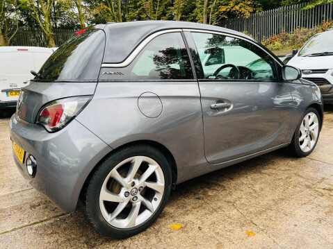Vauxhall Adam 1.4i SLAM Euro 6 3dr 8
